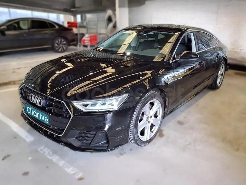 Usado Audi A7 Ambiente 286 CV (210 kW) 2019 Negro Berlina