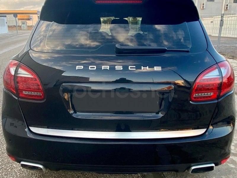 Usado Porsche Cayenne 245 CV (180 kW) 2012 Negro SUV