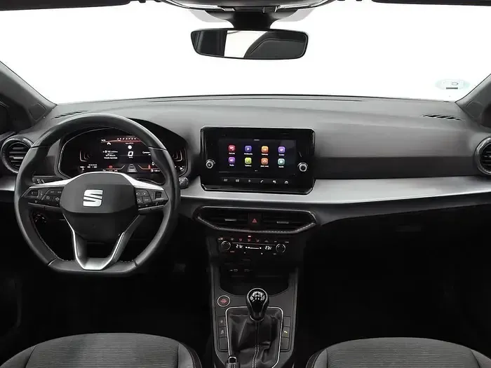 Usado Seat Ibiza XCELLENCE 115 CV (84 kW) 2025 Gris Utilitario