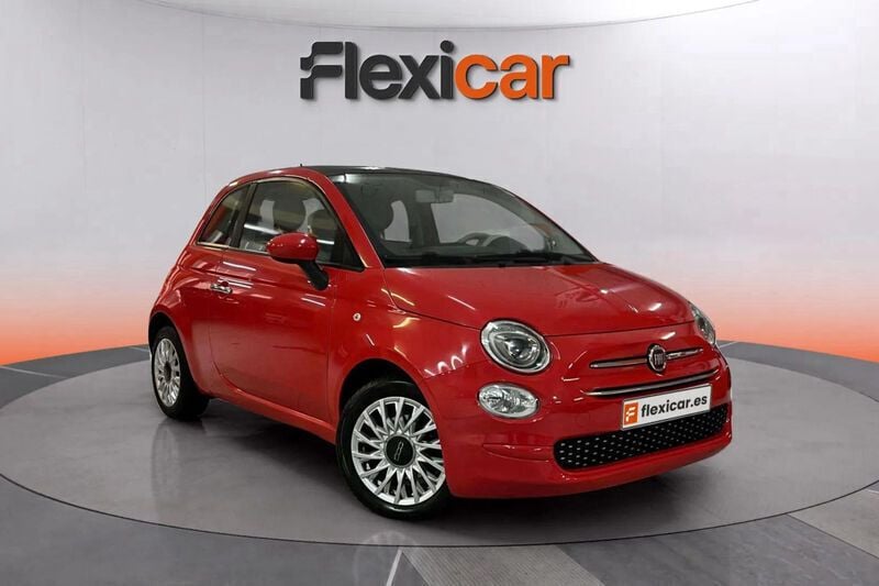 Rojo Usado 2020 Fiat 500 Sport Berlina | 7990 € (Buen precio) - Imagen 1/4