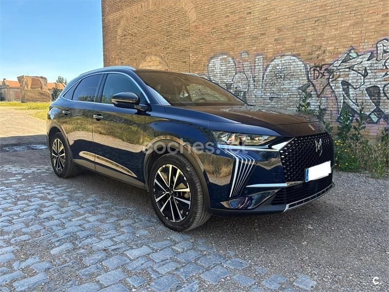 Usado DS Automobiles DS7 Crossback Rivoli 130 CV (95 kW) 2023 Azul SUV