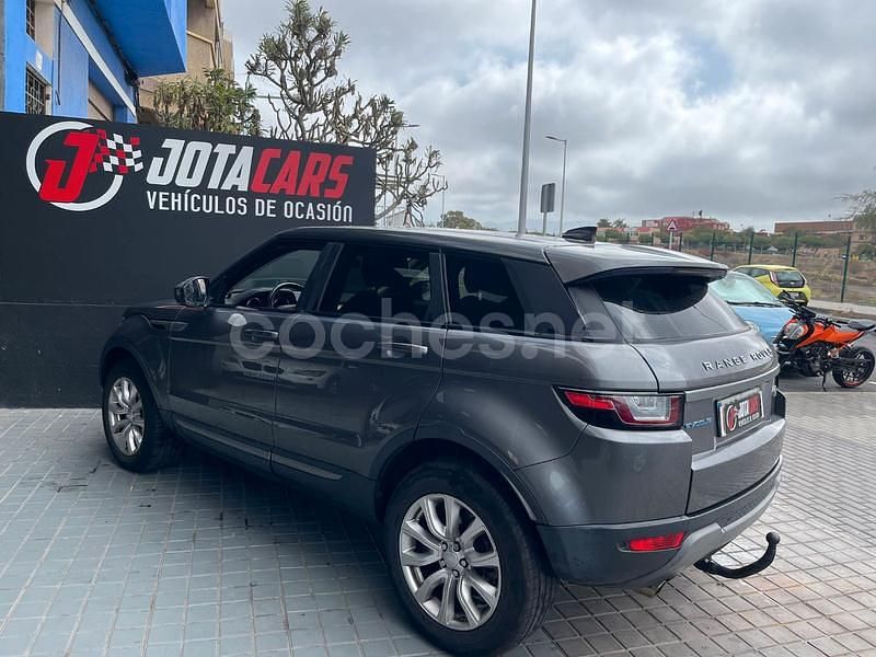 Usado Land Rover Range Rover evoque Pure 150 CV (110 kW) 2016 Gris / plata SUV