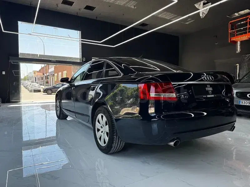Usado Audi A6 177 CV (130 kW) 2007 Negro Berlina