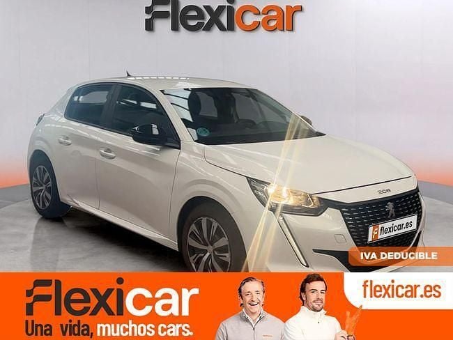 Usado Peugeot 208 Active 100 CV (73 kW) 2023 Blanco Utilitario