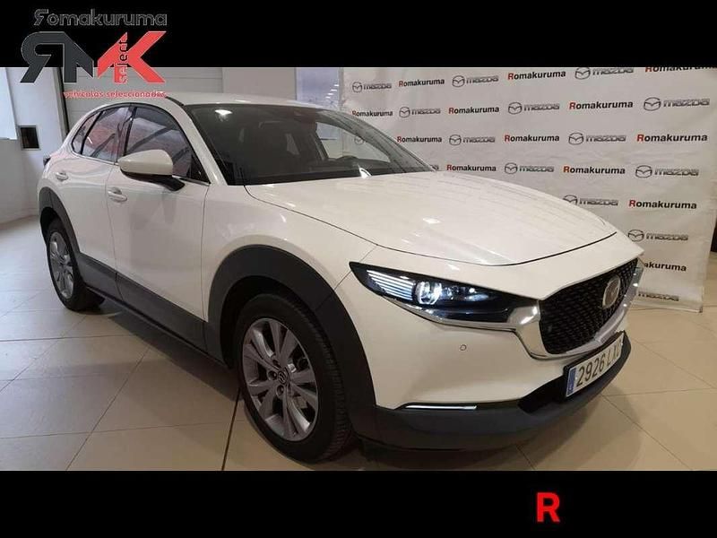 Usado Mazda CX-30 122 CV (89 kW) 2022 Blanco SUV