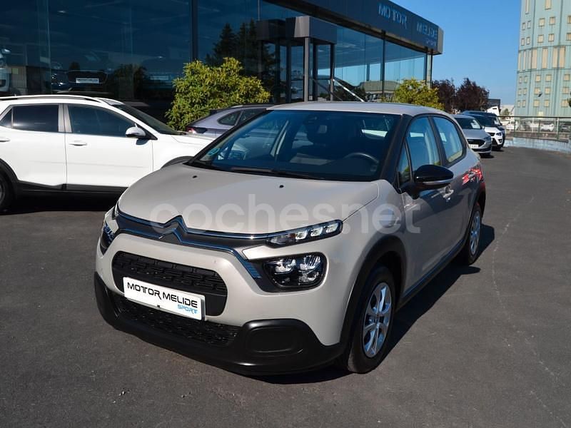 Usado Citroën C3 Live 102 CV (75 kW) 2021 Beige Berlina