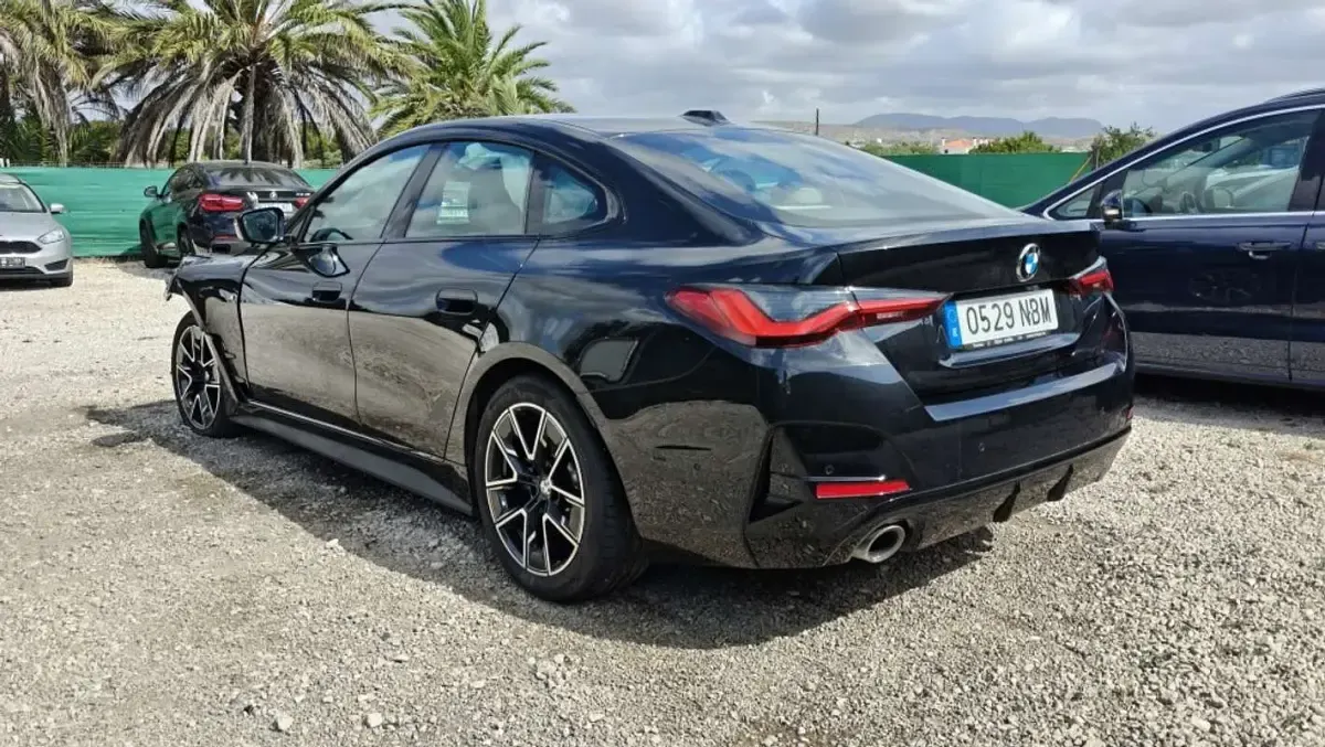 Usado BMW 430 Gran Coupé Sport Line 286 CV (210 kW) 2025 Negro Coupe