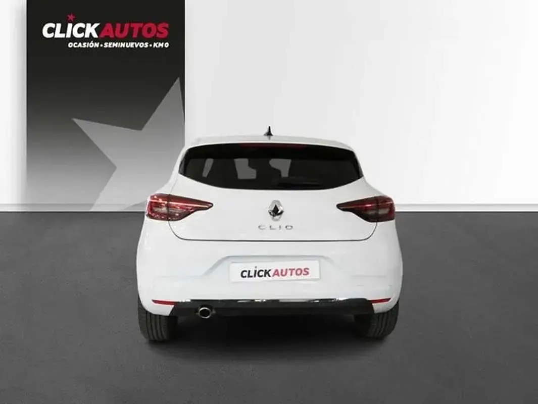 Usado Renault Clio Techno 91 CV (66 kW) 2023 Blanco Utilitario