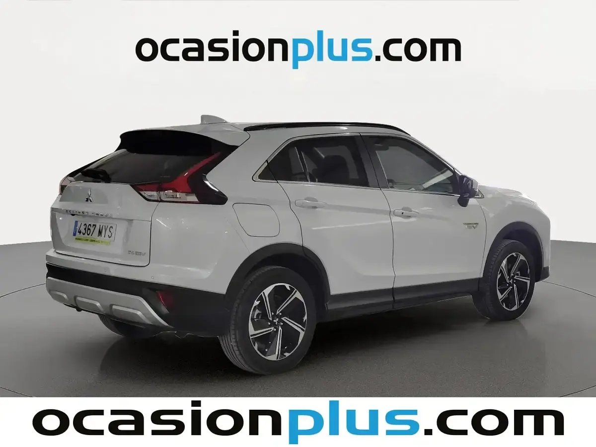 Usado Mitsubishi Eclipse Cross 188 CV (138 kW) 2025 Blanco SUV