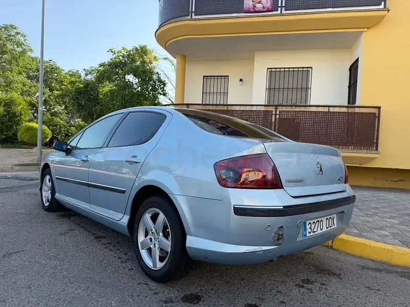 Usado Peugeot 407 136 CV (100 kW) 2006 Gris / plata Berlina