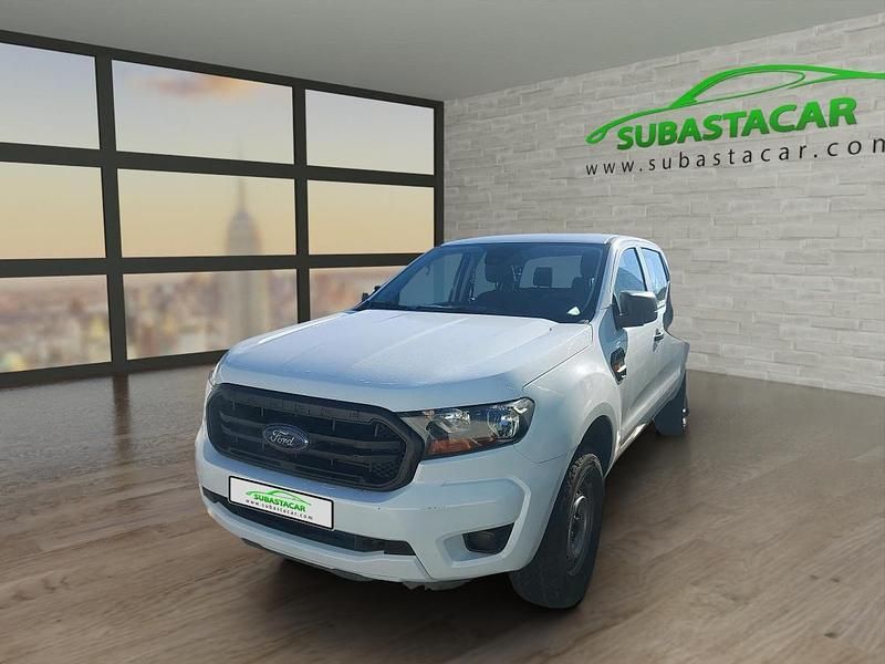 Blanco Usado 2021 Ford Ranger XL Recogida | 19.628 € (Super precio) - Imagen 1/3