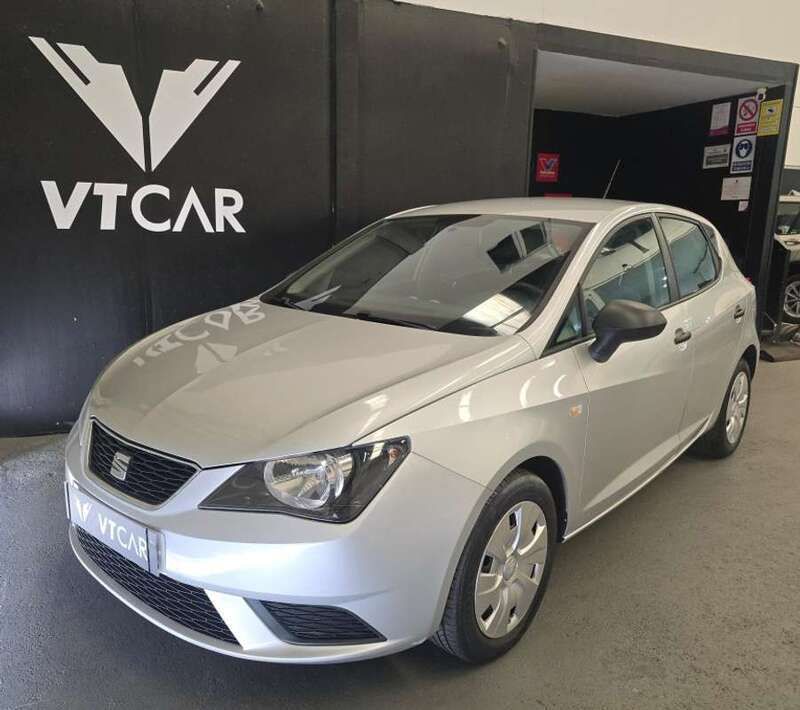Plateado Usado 2015 Seat Ibiza Style Utilitario | 6990 € (Buen precio) - Imagen 1/4
