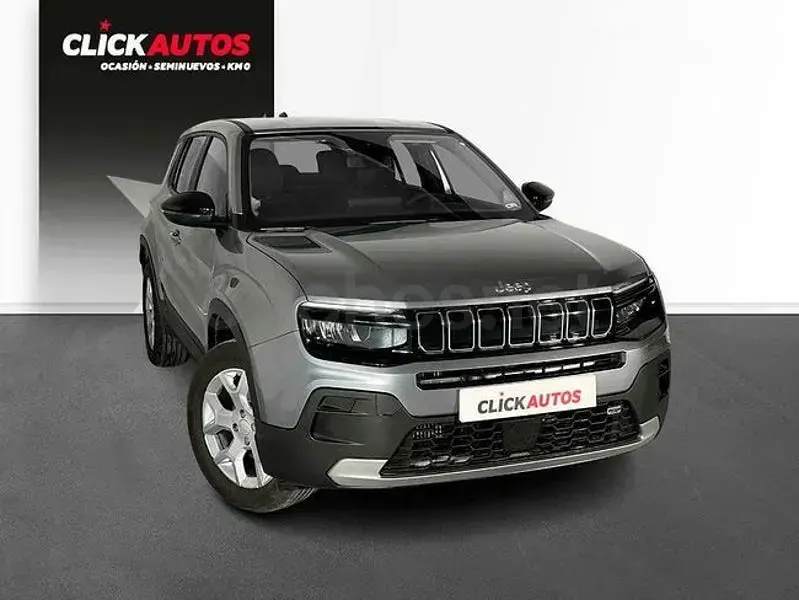 Usado Jeep Avenger Altitude 100 HP (73 kW) 2023 Cinzento SUV