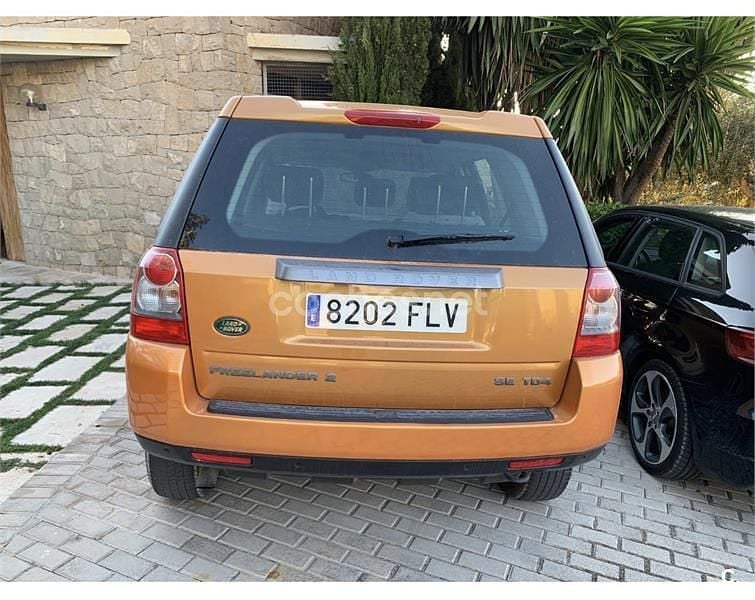 Usado Land Rover Freelander 2 SE 160 CV (117 kW) 2007 Naranja SUV