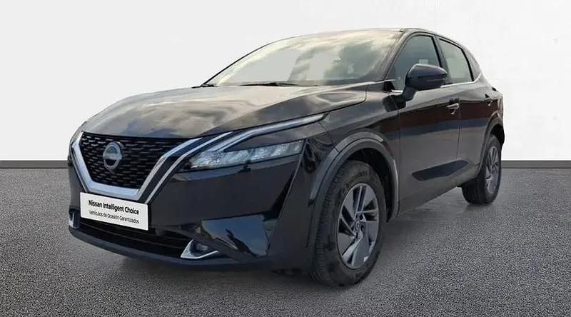 Usado Nissan Qashqai Acenta 158 CV (116 kW) 2024 Negro zaino SUV
