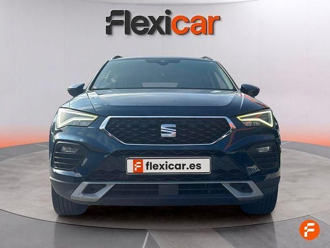 Usado Seat Ateca Style 150 CV (110 kW) 2021 Verde SUV
