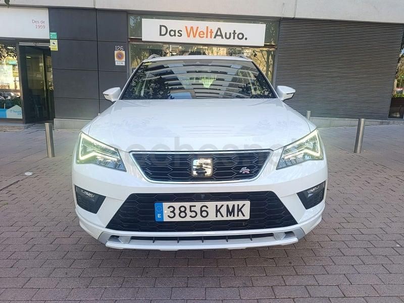 Usado Seat Ateca FR 150 CV (110 kW) 2018 Blanco SUV
