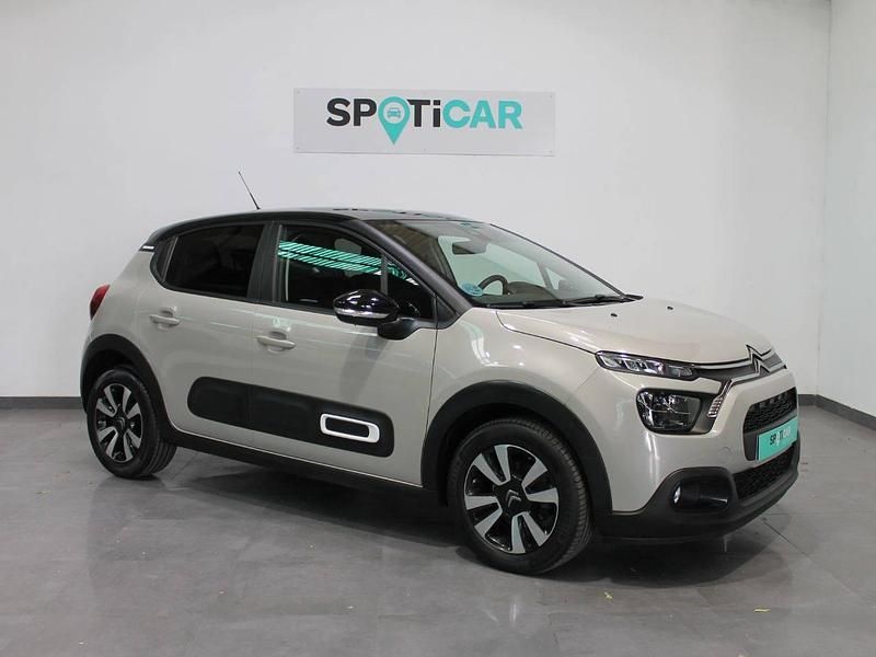 Usado Citroën C3 Feel 83 CV (61 kW) 2021 Gris Utilitario