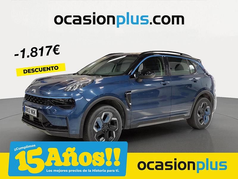 Azul Usado 2021 Lynk & Co 01 SUV | 19.990 € (Un poco caro) - Imagen 1/4