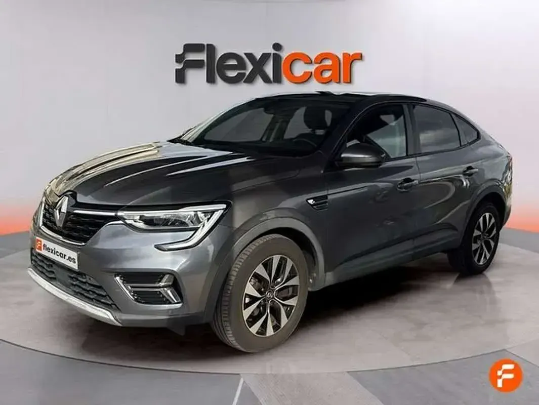 Usado Renault Arkana Evolution 140 CV (102 kW) 2023 Gris SUV