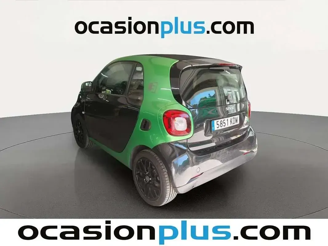 Usado Smart ForTwo Cabrio 60 kW (82 CV) 2017 Negro Descapotable