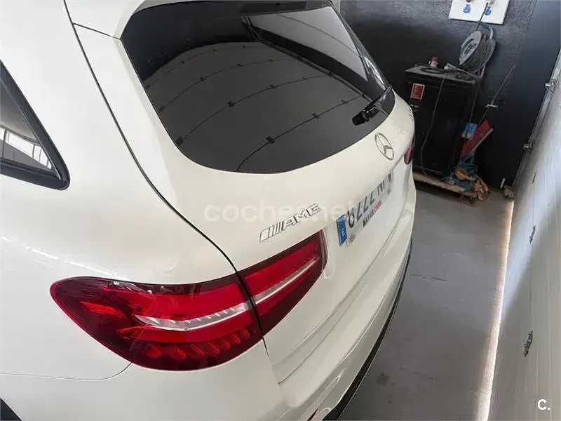 Usado Mercedes GLC43 AMG 367 CV (269 kW) 2016 Blanco SUV