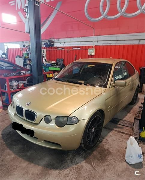 Usado BMW 320 150 CV (110 kW) 2004 Amarillo Berlina