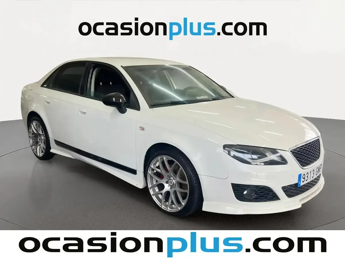 Usado Seat Exeo Sport 170 CV (125 kW) 2010 Blanco Berlina
