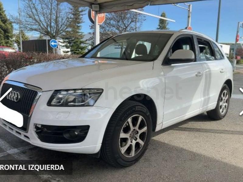 Usado Audi Q5 143 CV (105 kW) 2011 Blanco SUV