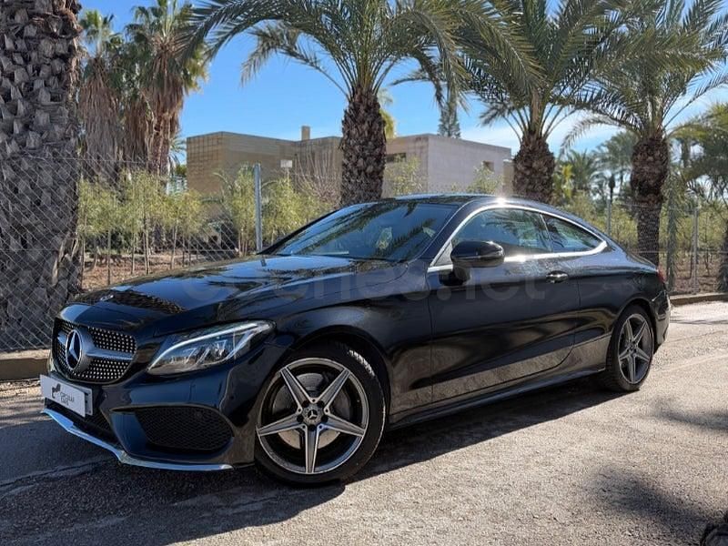 Usado Mercedes C250 204 CV (150 kW) 2018 Negro Coupe
