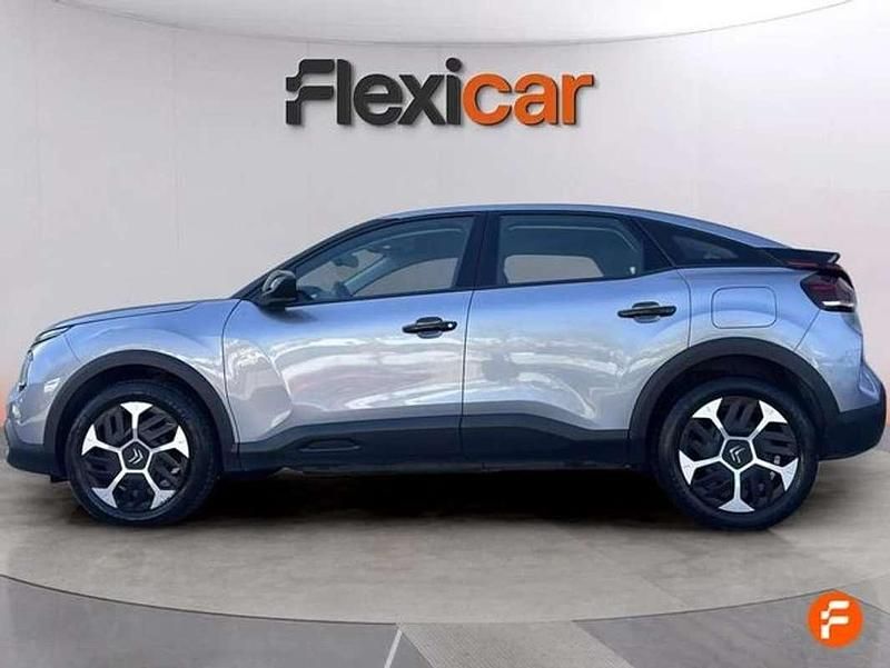 Begagnad Citroën C4 Feel 131 HK (96 kW) 2021 Grå Halvkombi