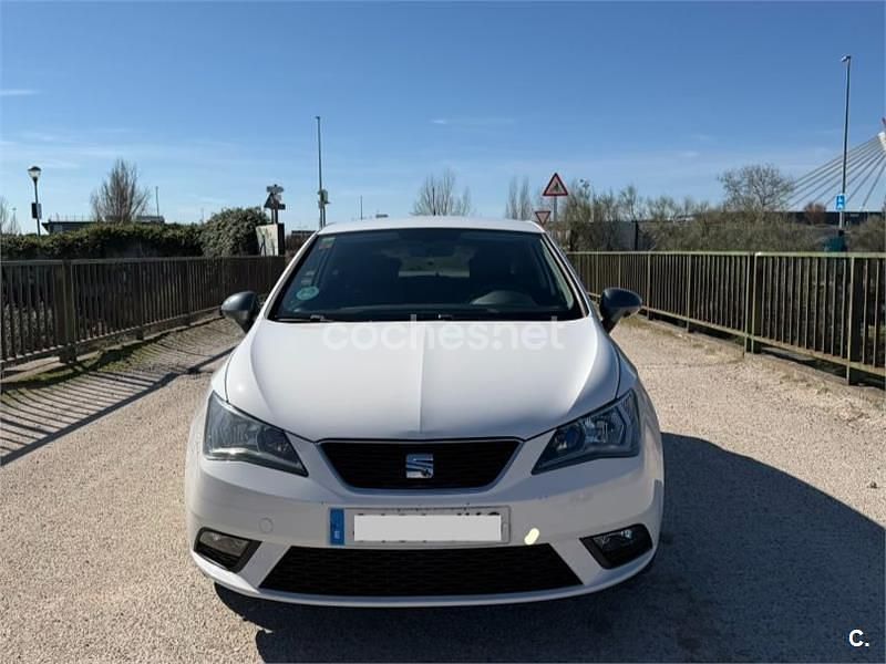 Usado Seat Ibiza SC CONNECT 95 CV (69 kW) 2015 Blanco Utilitario