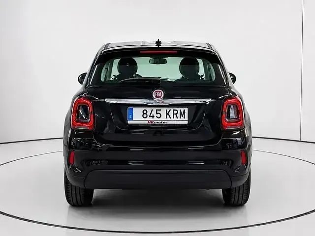 Usado Fiat 500X Pop 110 CV (80 kW) 2018 Negro SUV