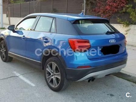 Usado Audi Q2 Design 150 CV (110 kW) 2017 Azul SUV