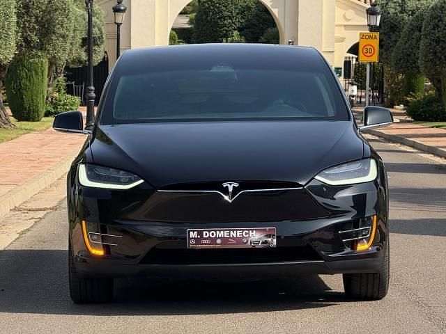 Usado Tesla Model X 386 kW (525 CV) 2017 Negro SUV