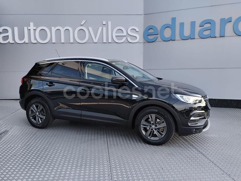 Negro Usado 2020 Opel Grandland X SUV | 16.800 € (Precio justo) - Imagen 1/4