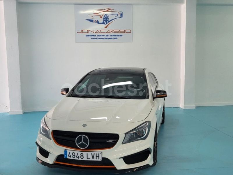 Blanco Usado 2015 Mercedes CLA45 AMG AMG Familiar | 32.600 € (Un poco caro) - Imagen 1/4