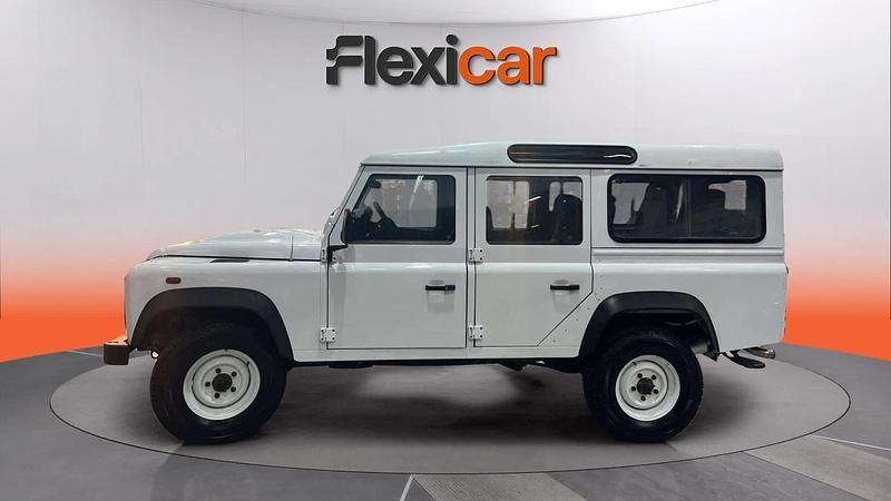 Usado Land Rover Defender 122 CV (89 kW) 2015 Blanco Familiar