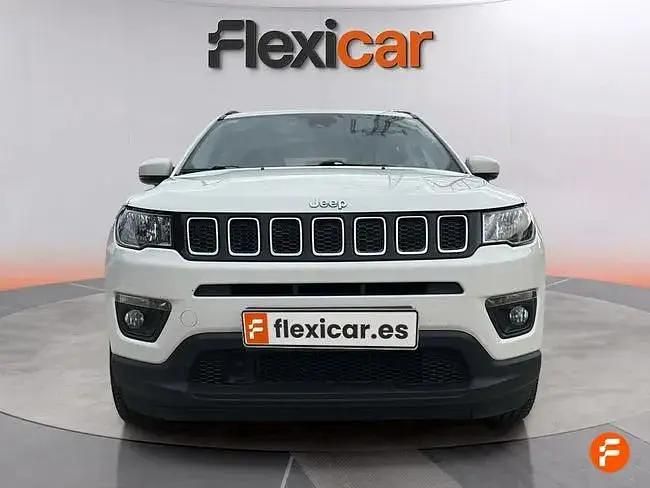 Usado Jeep Compass Longitude 120 CV (88 kW) 2020 Blanco SUV