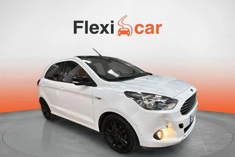 Blanco Usado 2018 Ford Ka Plus Utilitario | 7190 € (Buen precio) - Imagen 1/4