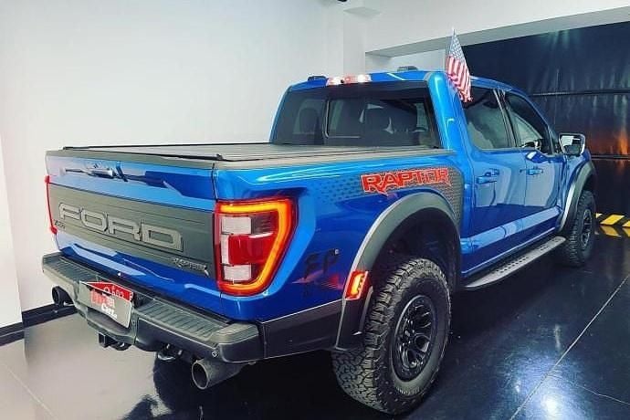 Usado Ford F-150 Raptor 450 CV (330 kW) 2021 Azul Pickup/Camioneta