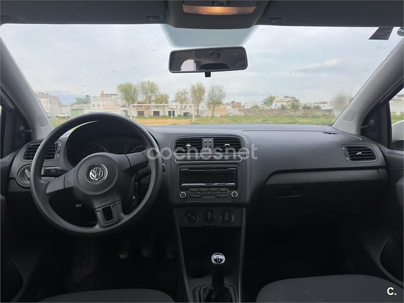 Usado VW Polo Advance 60 CV (44 kW) 2012 Blanco Utilitario