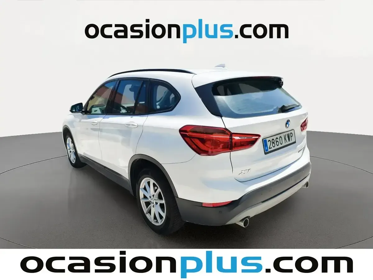 Usado BMW X1 150 CV (110 kW) 2019 Blanco SUV