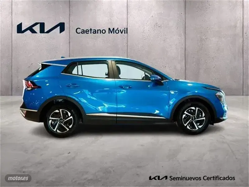 Usado Kia Sportage 150 CV (110 kW) 2024 Azul SUV