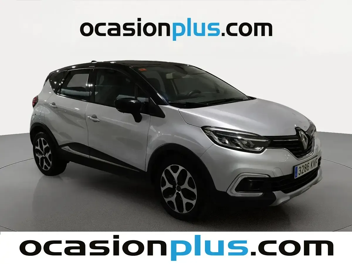 Usado Renault Captur Zen 90 CV (66 kW) 2019 Gris SUV