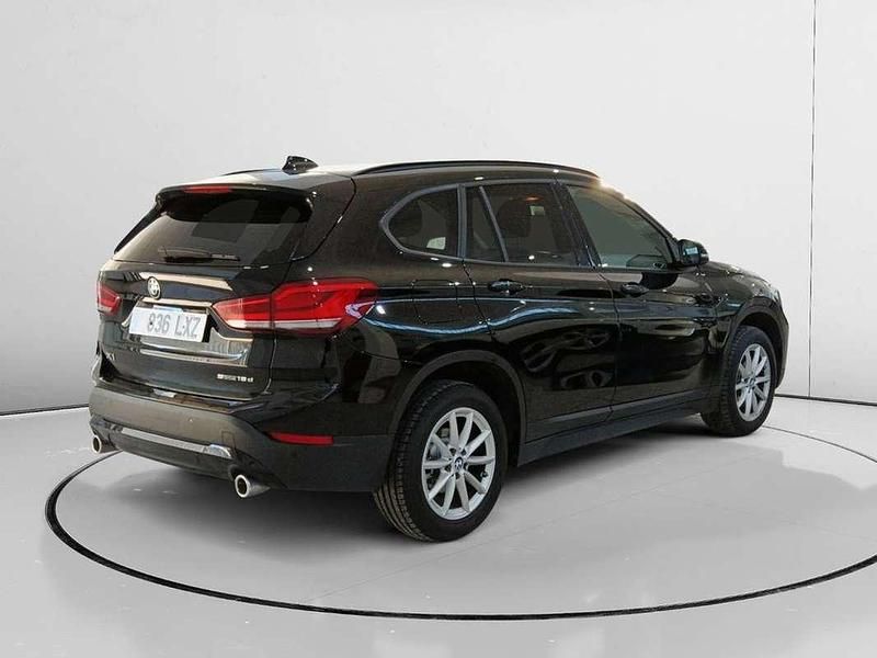 Usado BMW X1 Performance 150 CV (110 kW) 2022 Negro SUV