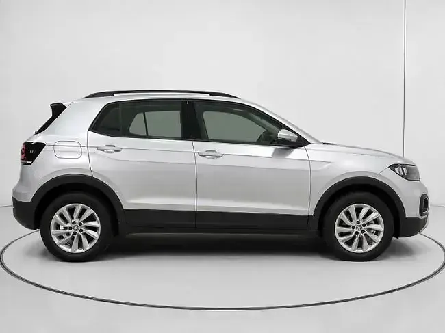 Usado VW T-Cross Advance 95 CV (69 kW) 2022 Gris SUV