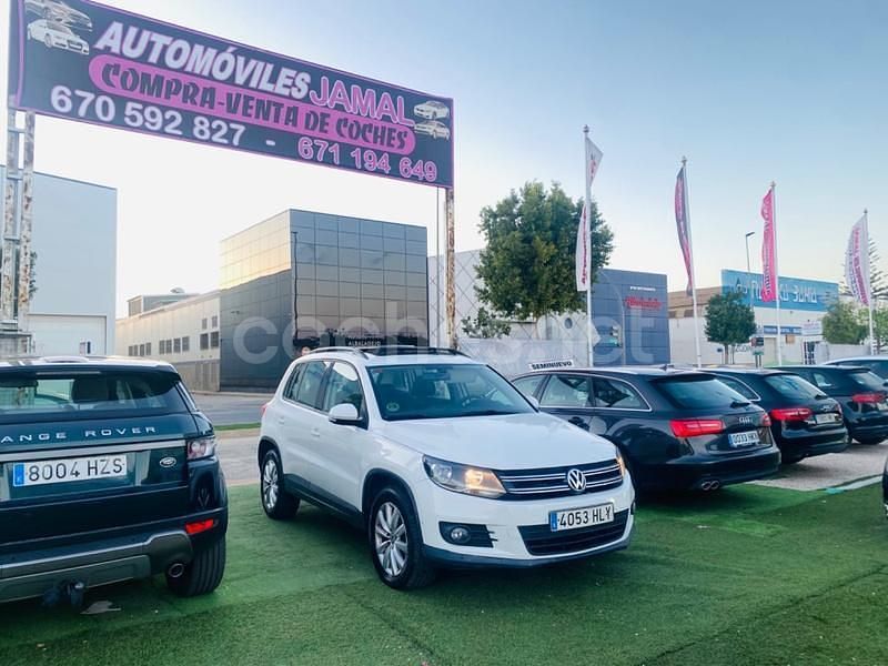 Blanco Usado 2012 VW Tiguan Advance SUV | 8999 € (Precio justo) - Imagen 1/4