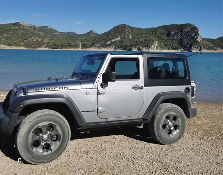 Gris / plata Usado 2017 Jeep Wrangler Rubicon SUV | 36.500 € (Precio justo) - Imagen 1/1