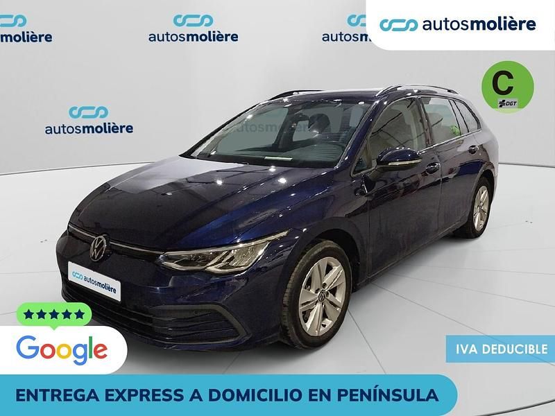 Azul Usado 2022 VW Golf VIII Life Familiar | 19.480 € (Super precio) - Imagen 1/4
